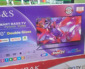 B S Tv 50 Inch Anderoyd Smart