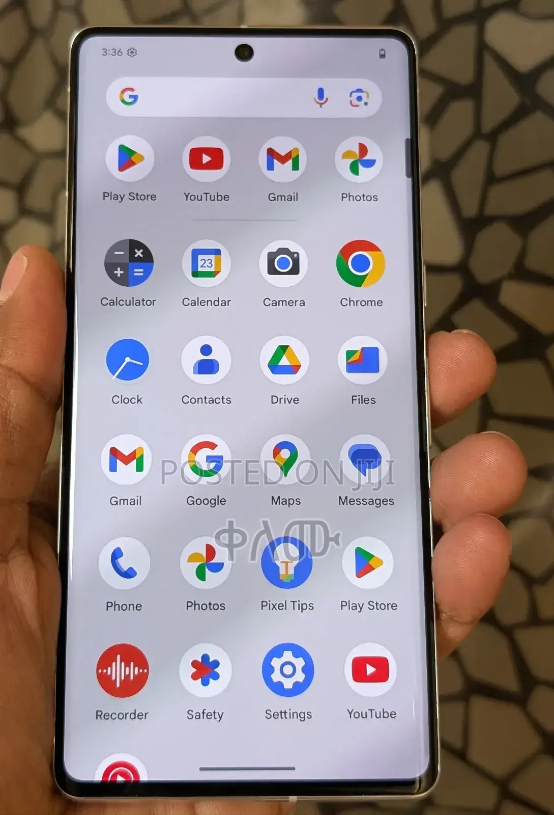 New Google Pixel 7 Pro 256 GB White