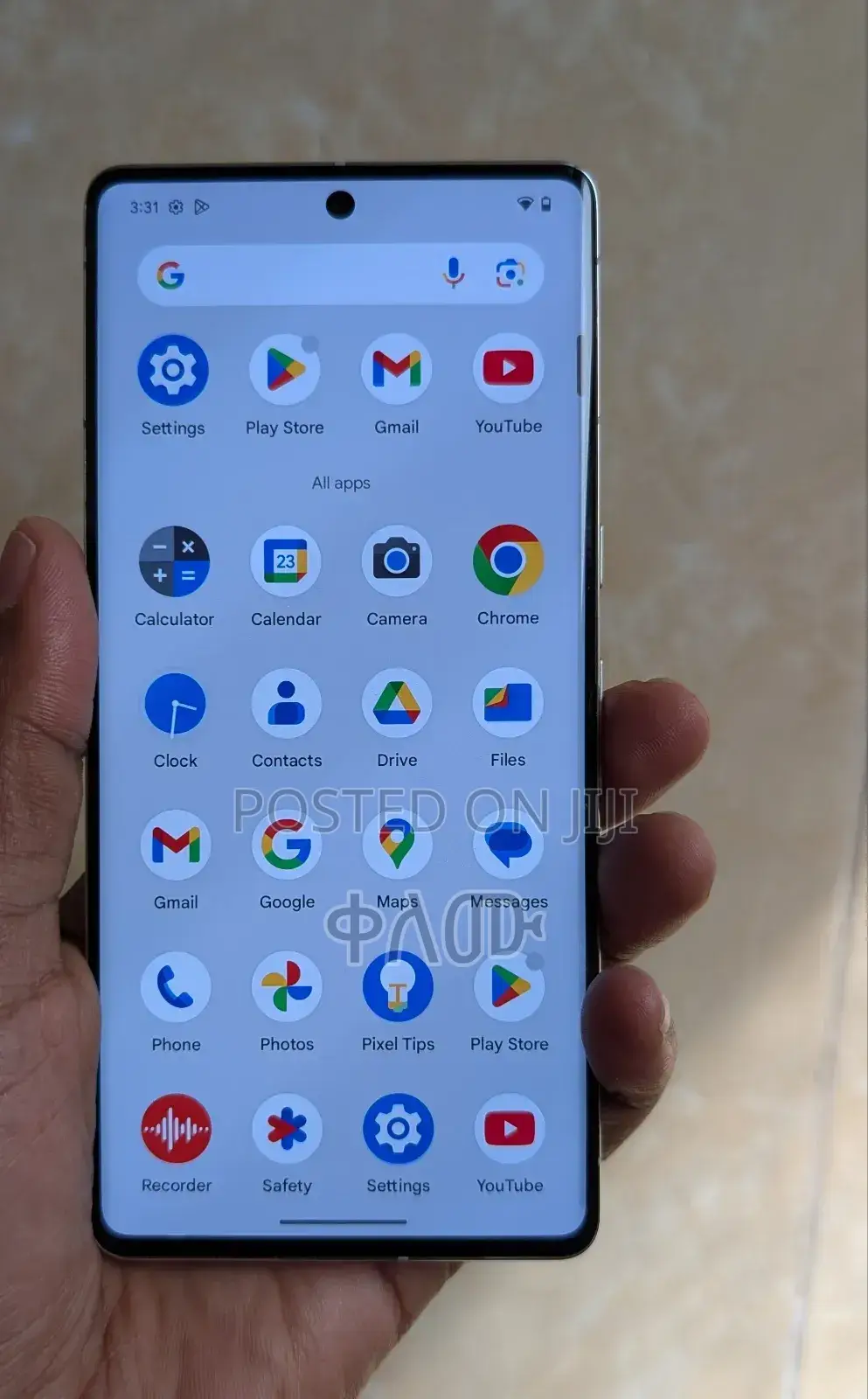 New Google Pixel 7 Pro 256 GB White