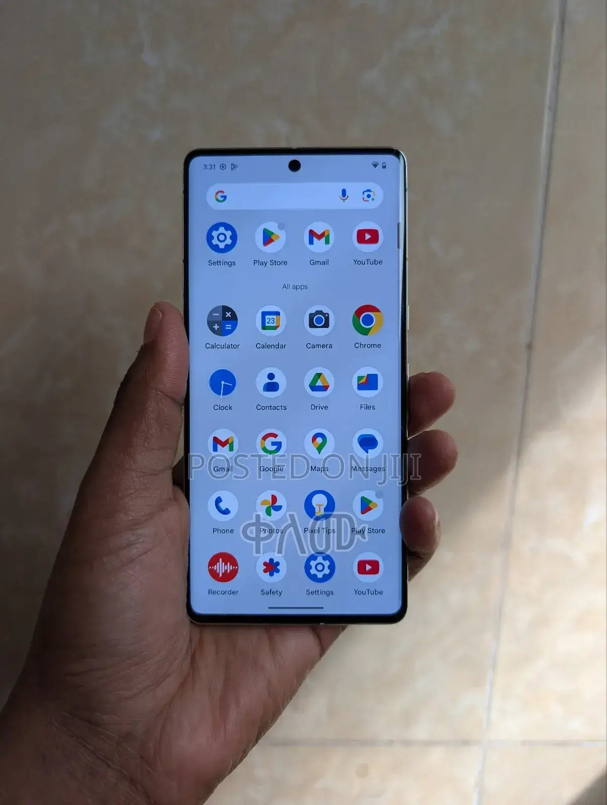 New Google Pixel 7 Pro 256 GB White