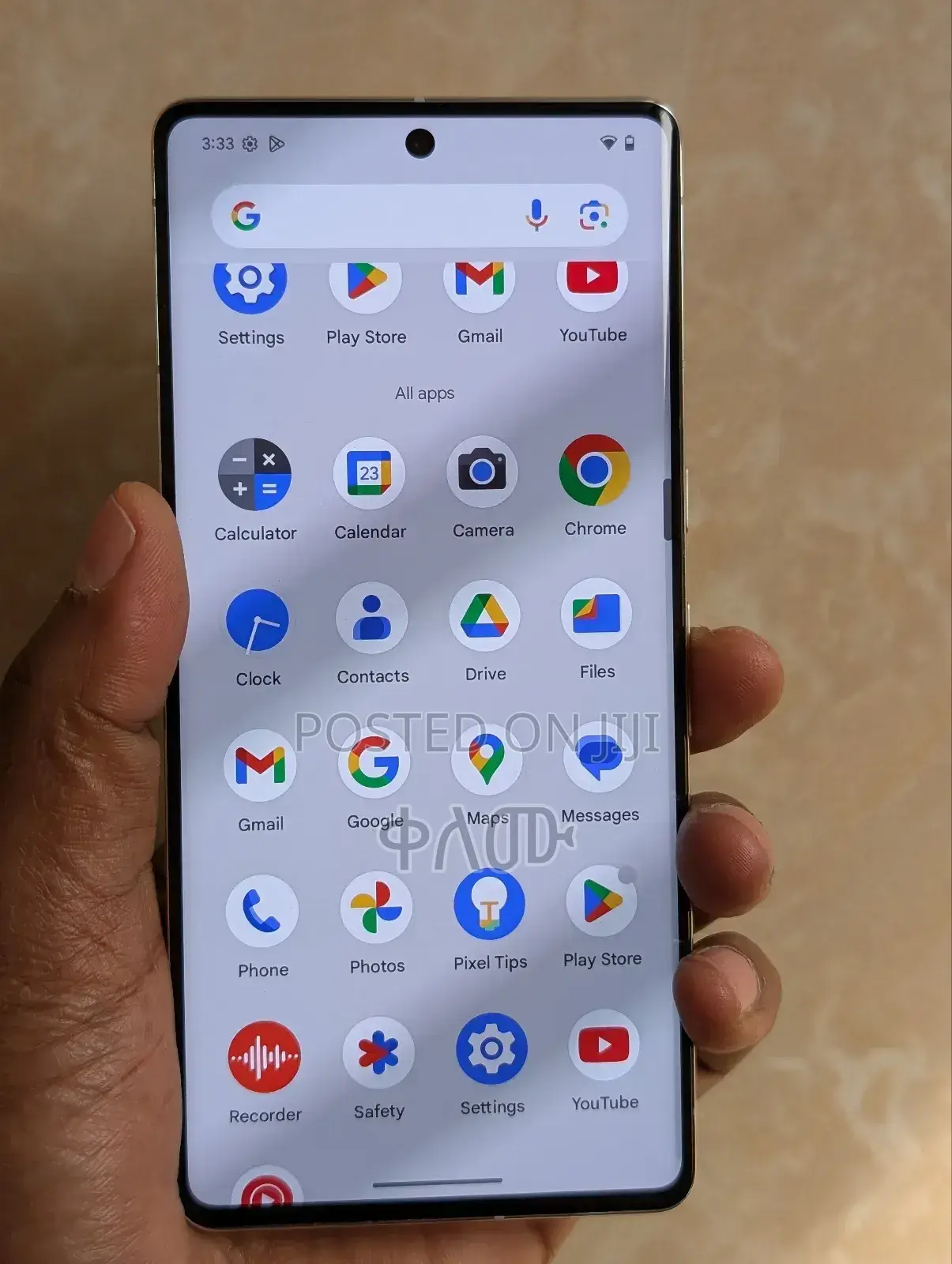 New Google Pixel 7 Pro 256 GB White