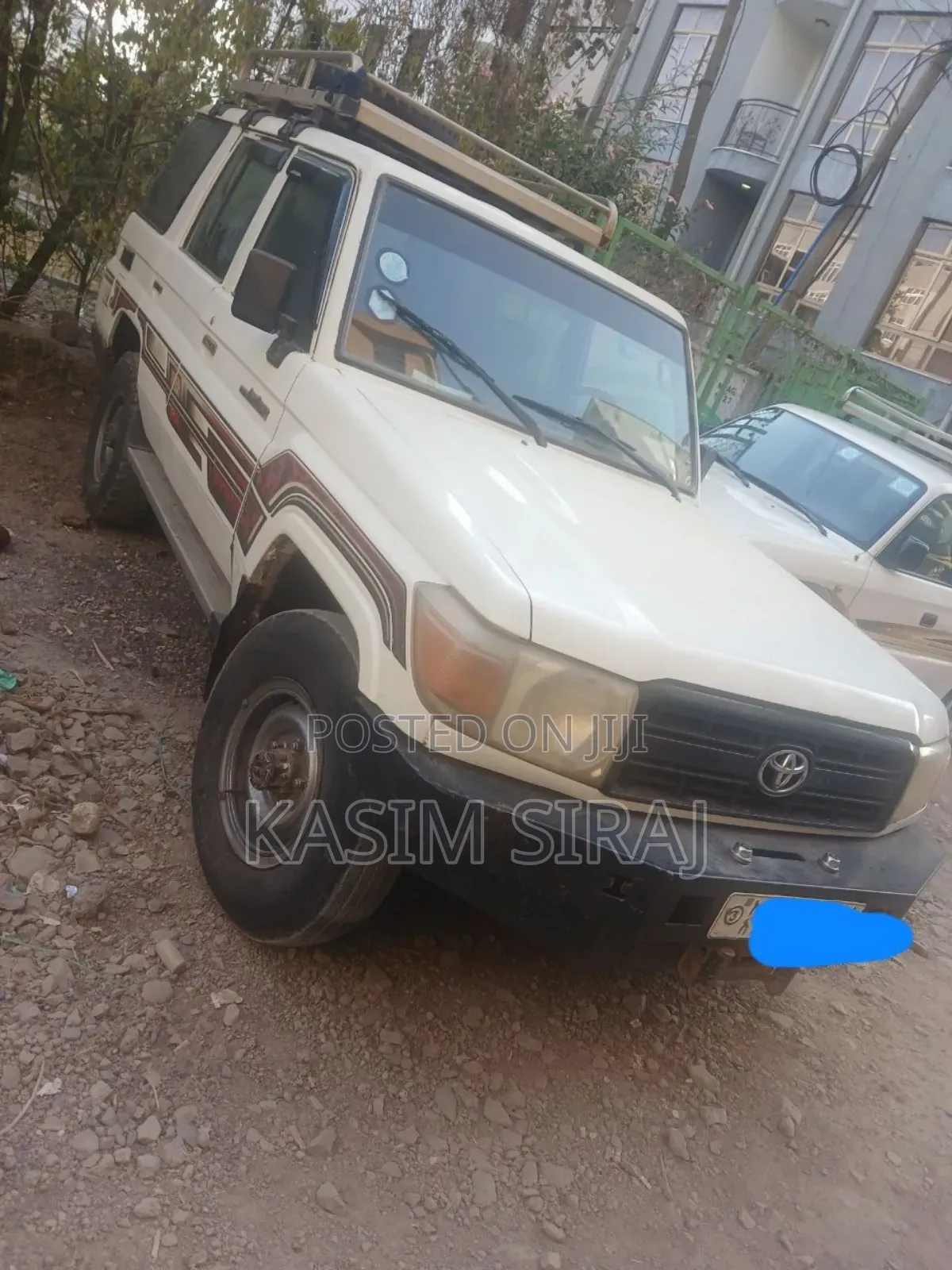 Toyota Land Cruiser 4.5 TD GX-R 2009 White