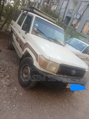 Toyota Land Cruiser 4.5 TD GX-R 2009 White