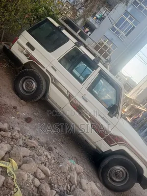 Toyota Land Cruiser 4.5 TD GX-R 2009 White