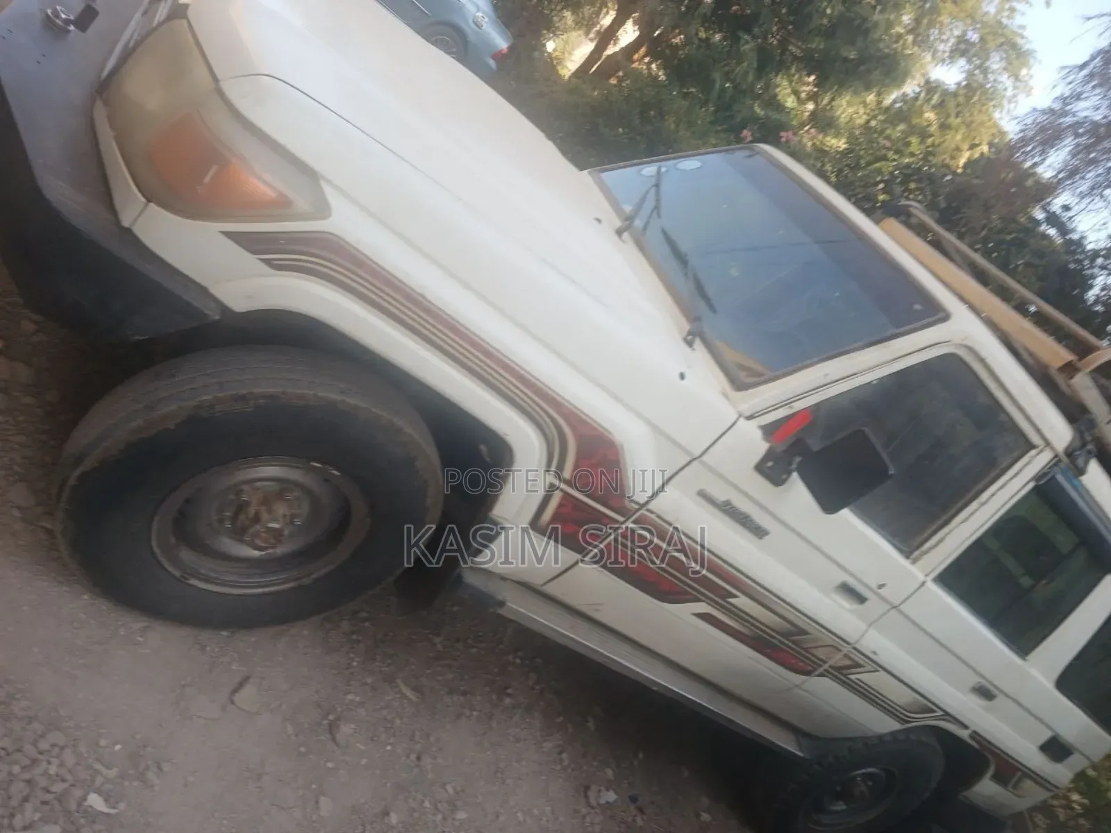 Toyota Land Cruiser 4.5 TD GX-R 2009 White