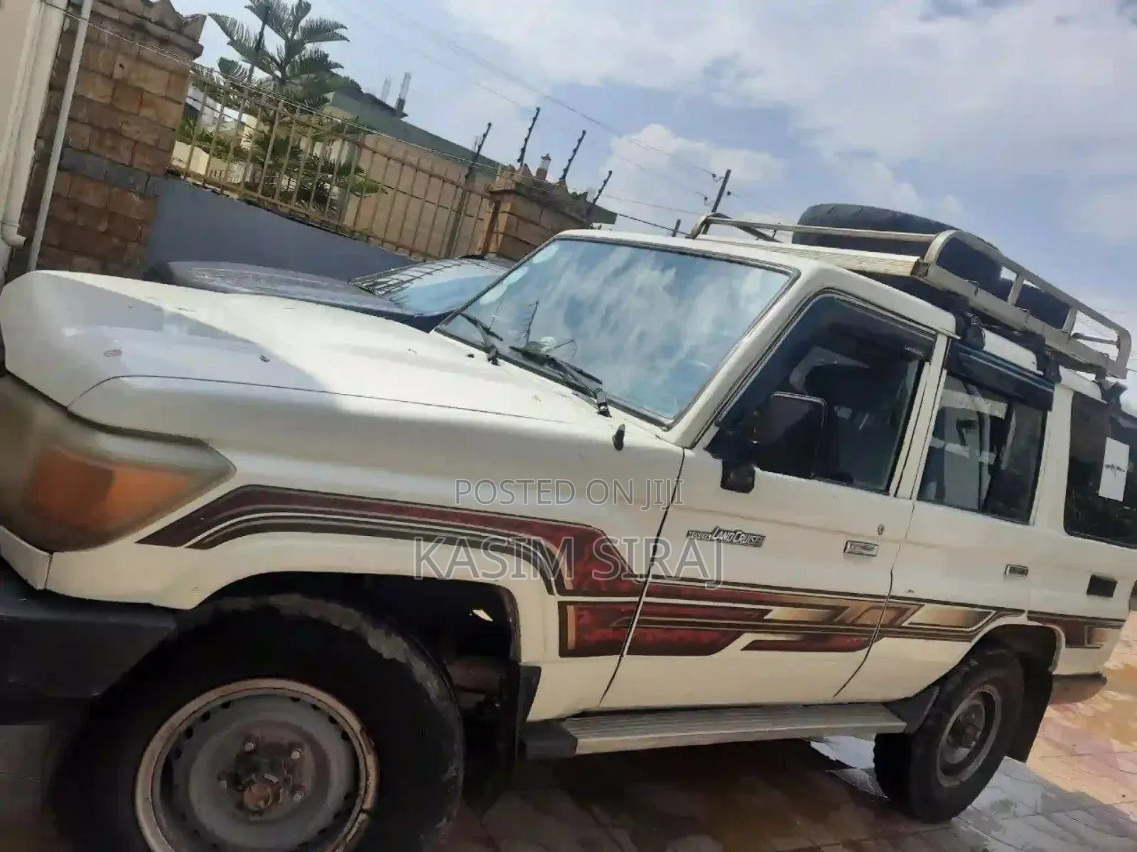 Toyota Land Cruiser 4.5 TD GX-R 2009 White