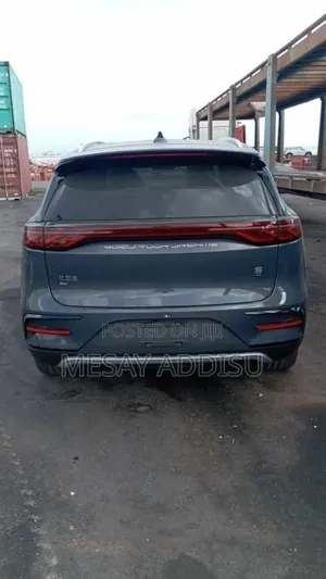 New BYD Tang DM-i 2024 Gray