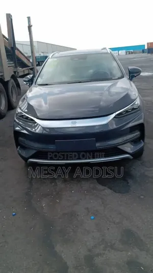 New BYD Tang DM-i 2024 Gray