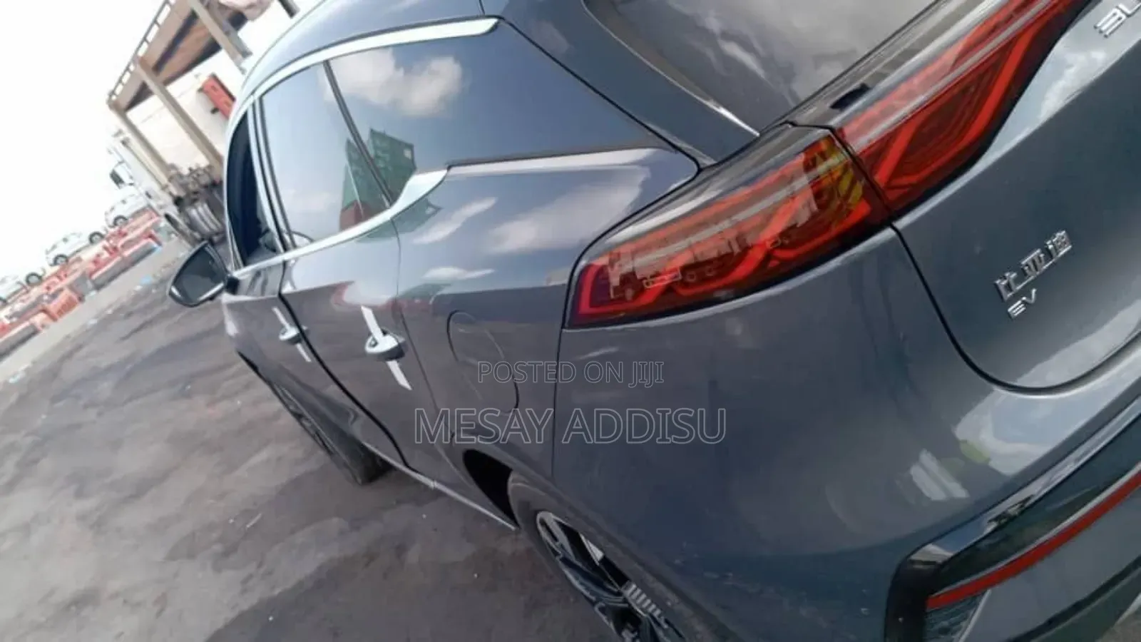 New BYD Tang DM-i 2024 Gray