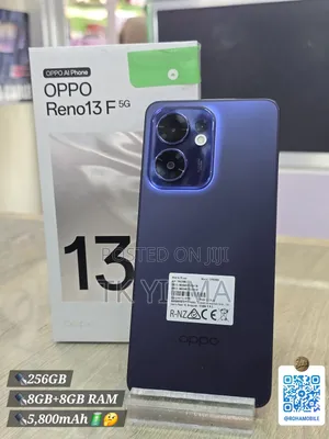 New Oppo Reno 256 GB Blue