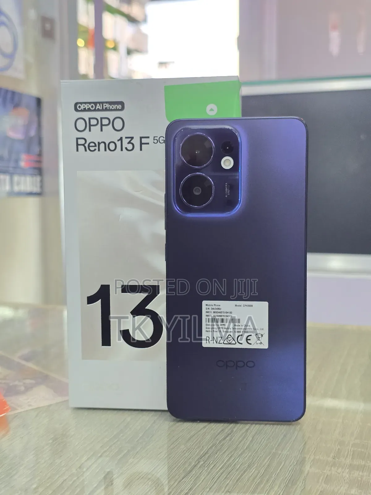 New Oppo Reno 256 GB Blue