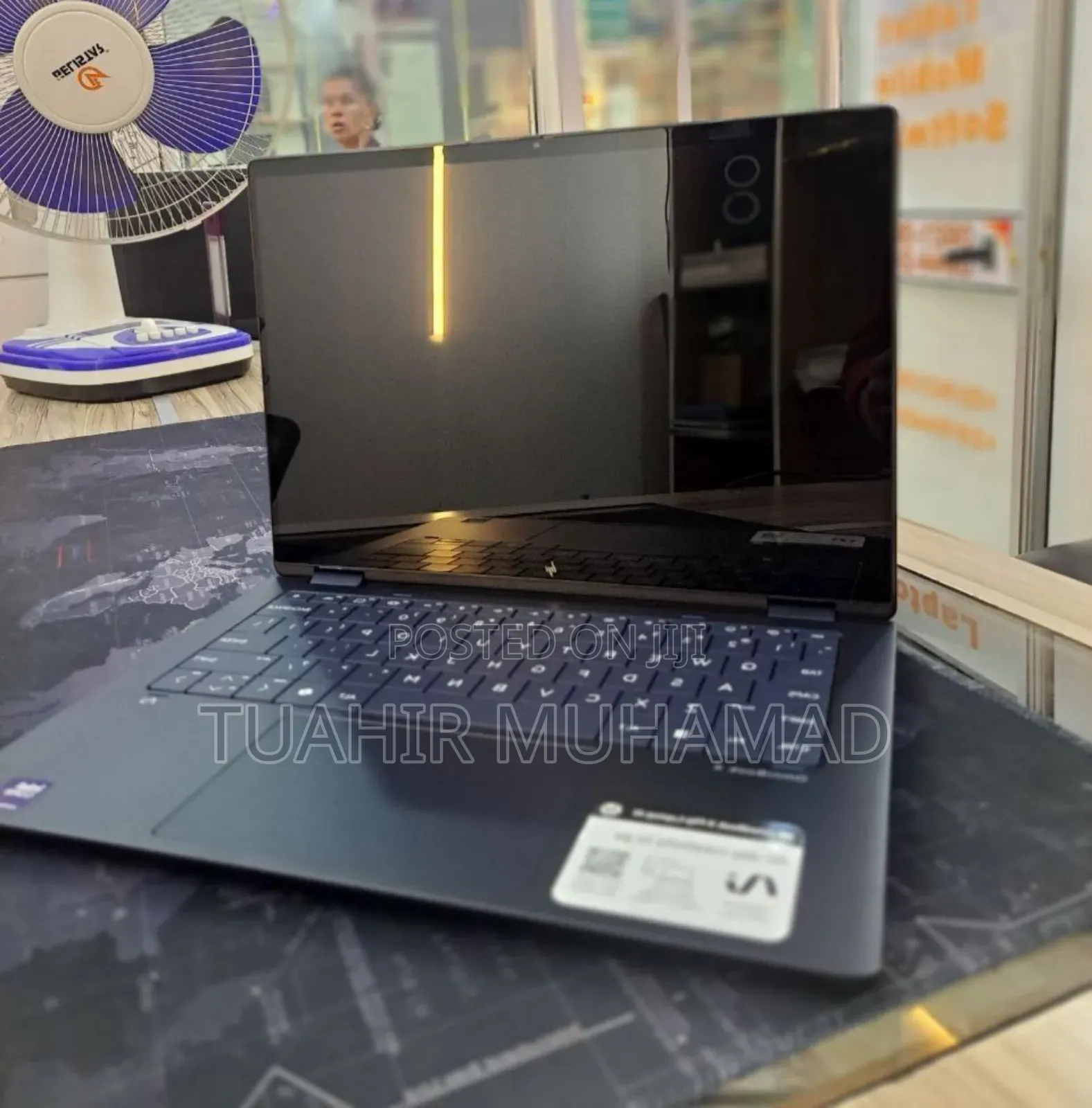 New Laptop HP OmniBook 5 Flip 8GB Intel Core 5 SSD 512GB