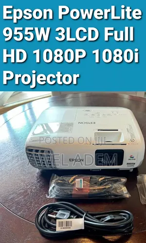 Epson Powerlite 955w 3lcd Projector 3200 Ansi Full Hd 1080p 1080i