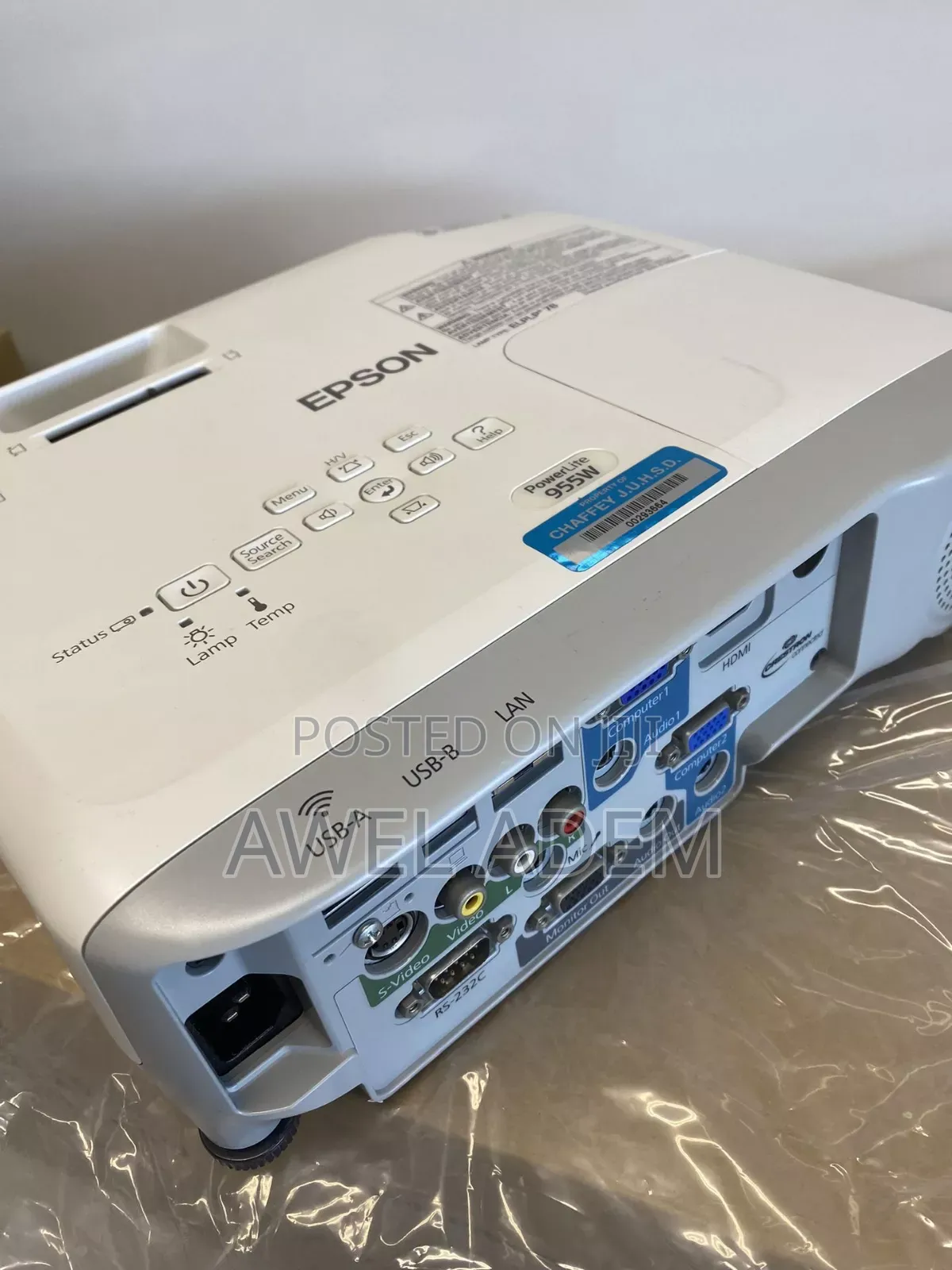 Epson Powerlite 955w 3lcd Projector 3200 Ansi Full Hd 1080p 1080i