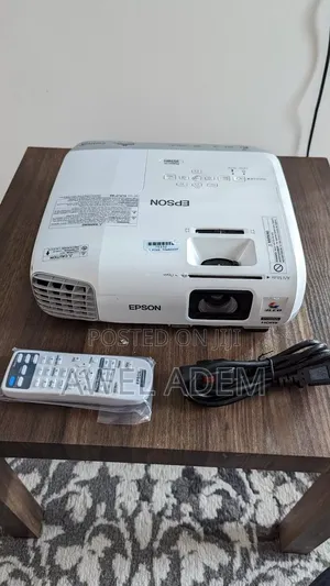 Epson Powerlite 955w 3lcd Projector 3200 Ansi Full Hd 1080p 1080i