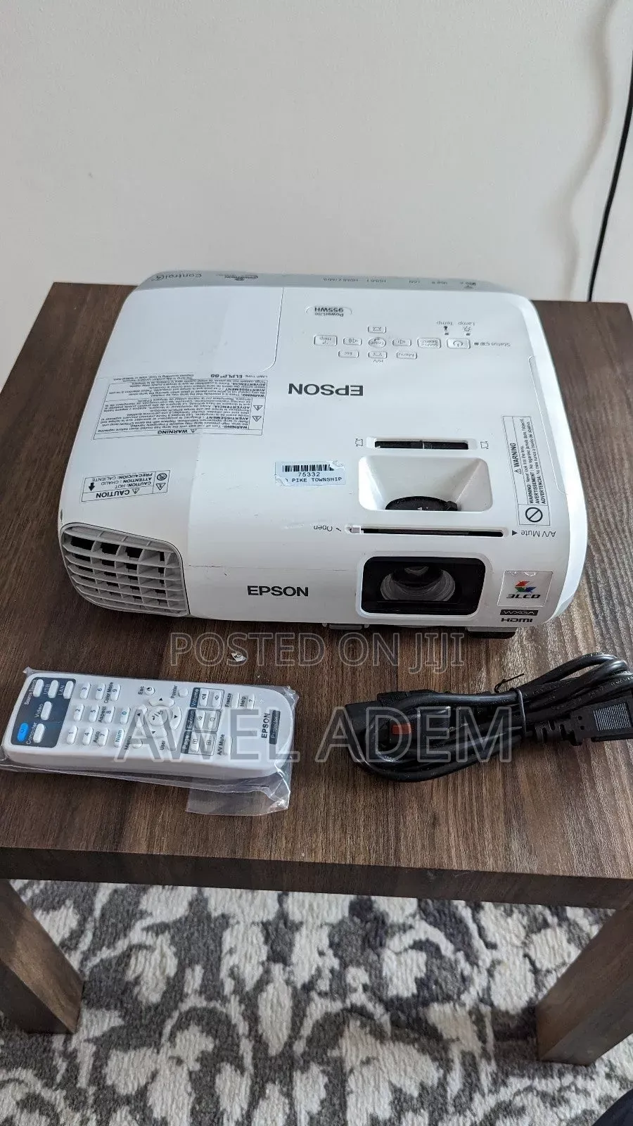 Epson Powerlite 955w 3lcd Projector 3200 Ansi Full Hd 1080p 1080i