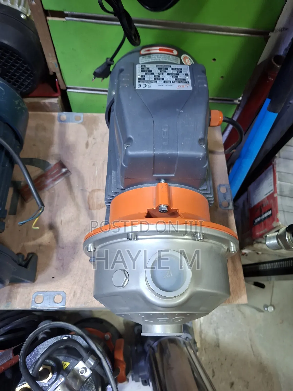 Stainless Still Surface Pump