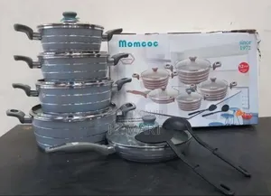 High Quality 7pcs Momcoc Cook Ware