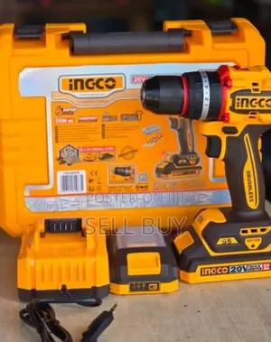 Ingco 20v Brushless Impact Drill