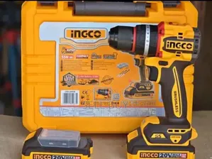 Ingco 20v Brushless Impact Drill