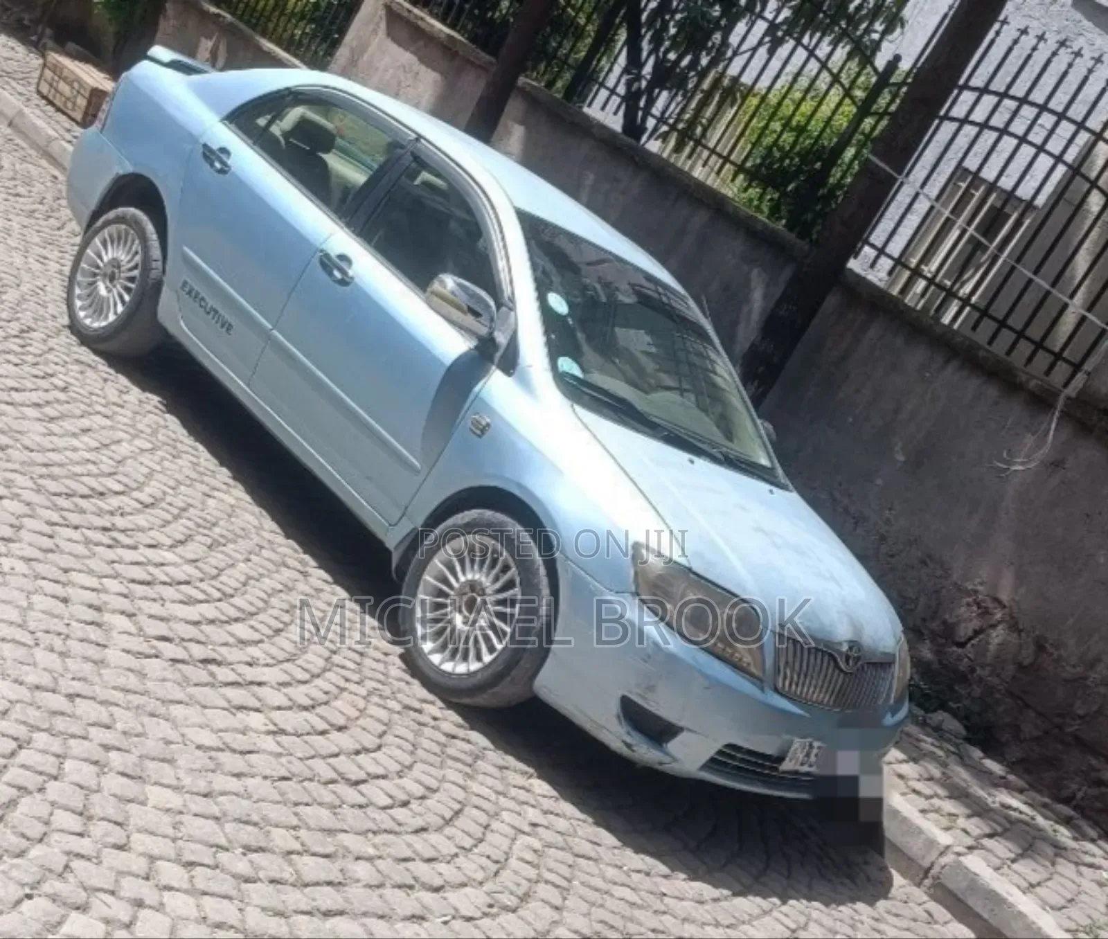 Toyota Corolla 2007 Blue