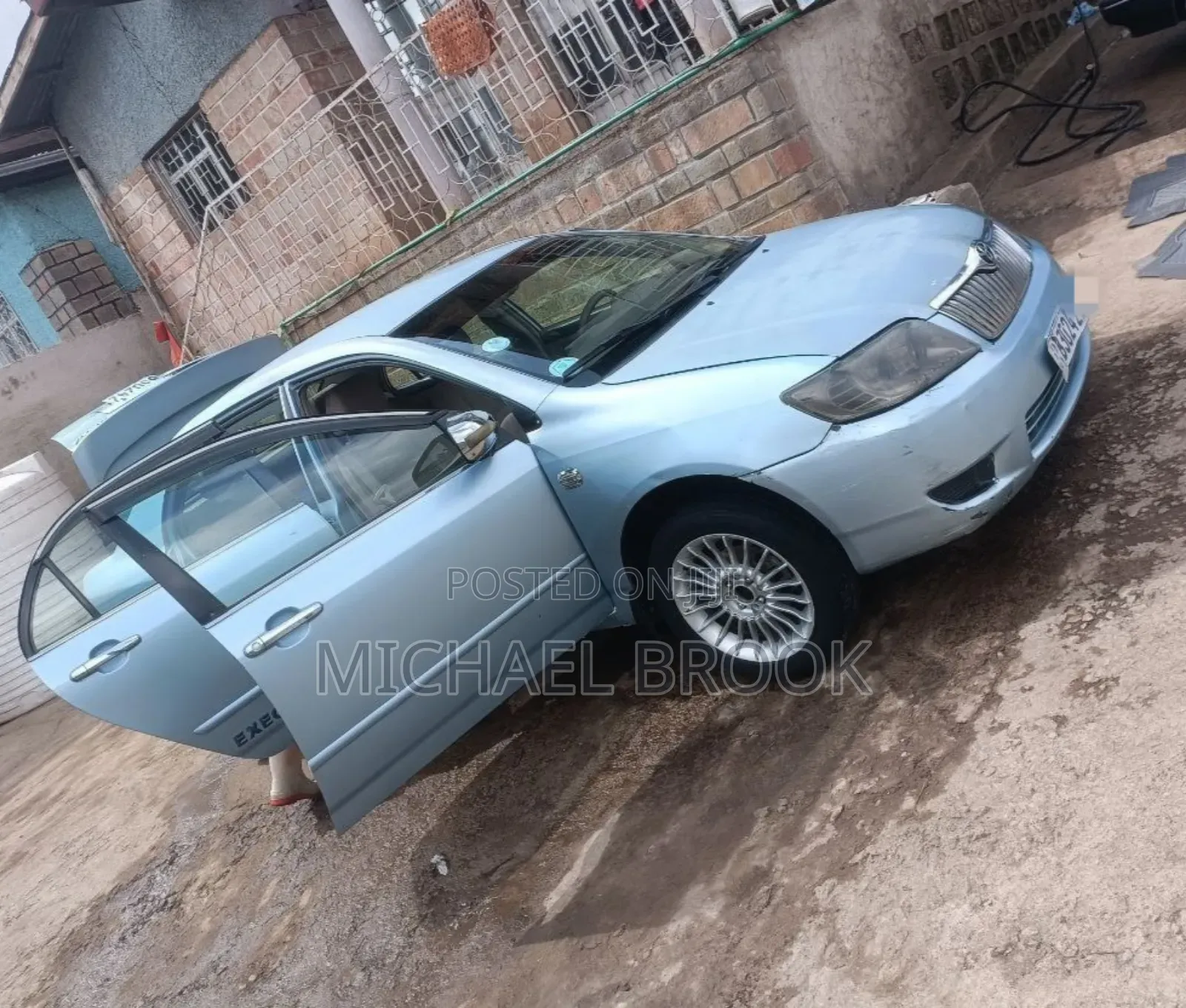 Toyota Corolla 2007 Blue