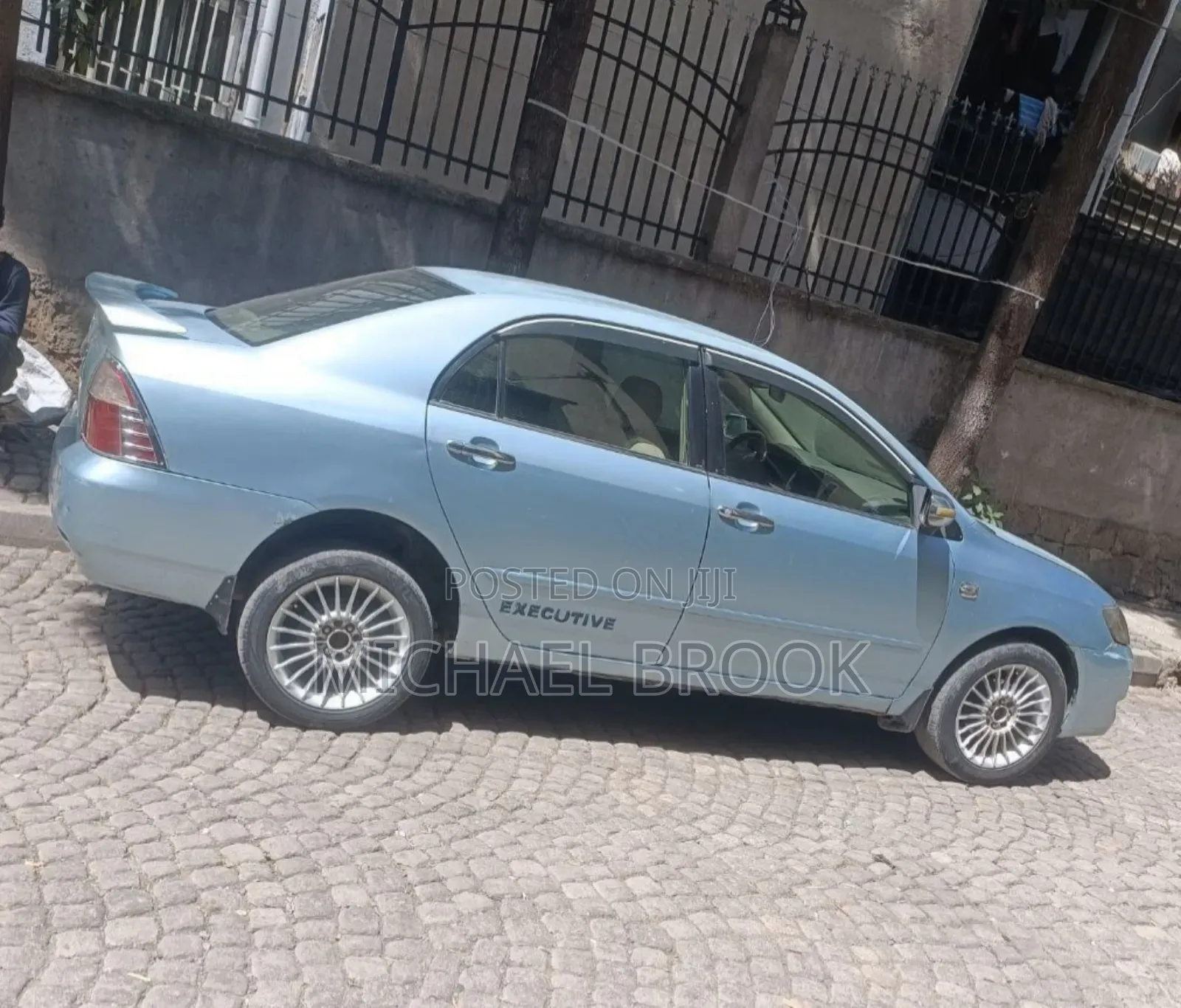 Toyota Corolla 2007 Blue