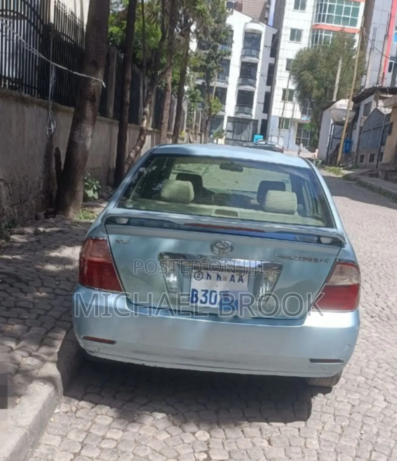 Toyota Corolla 2007 Blue