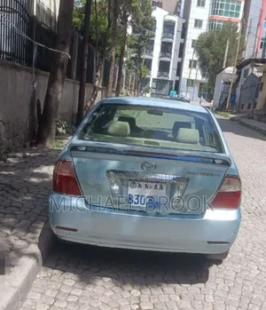Toyota Corolla 2007 Blue