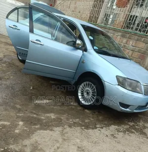 Toyota Corolla 2007 Blue