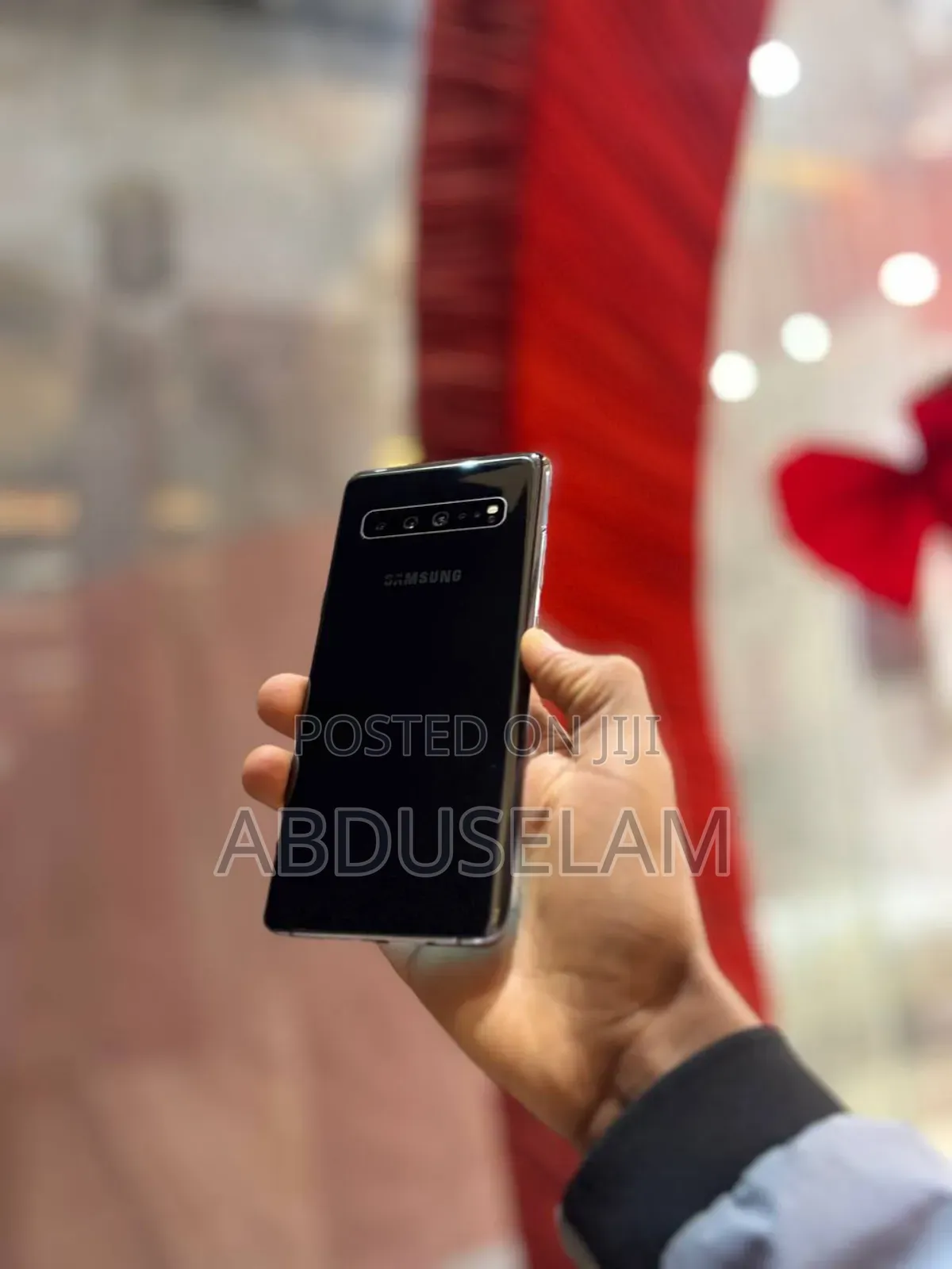 Samsung Galaxy S10 5G 256 GB Black