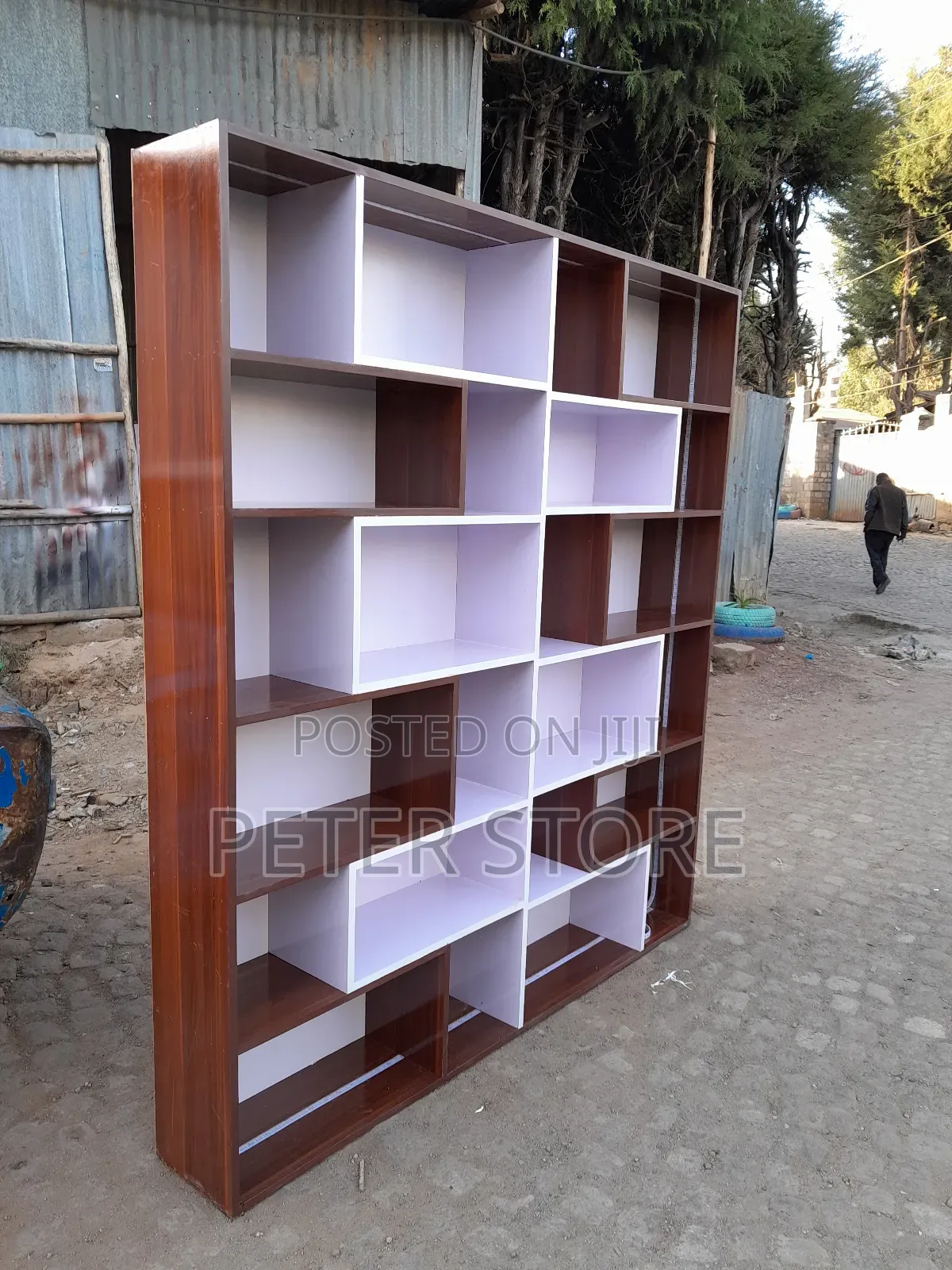 Full Laminated MDF Within Led Light