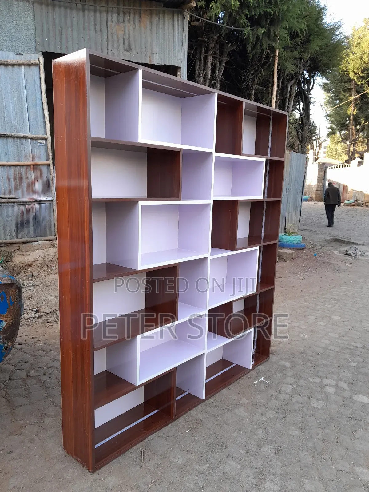 Full Laminated MDF Within Led Light