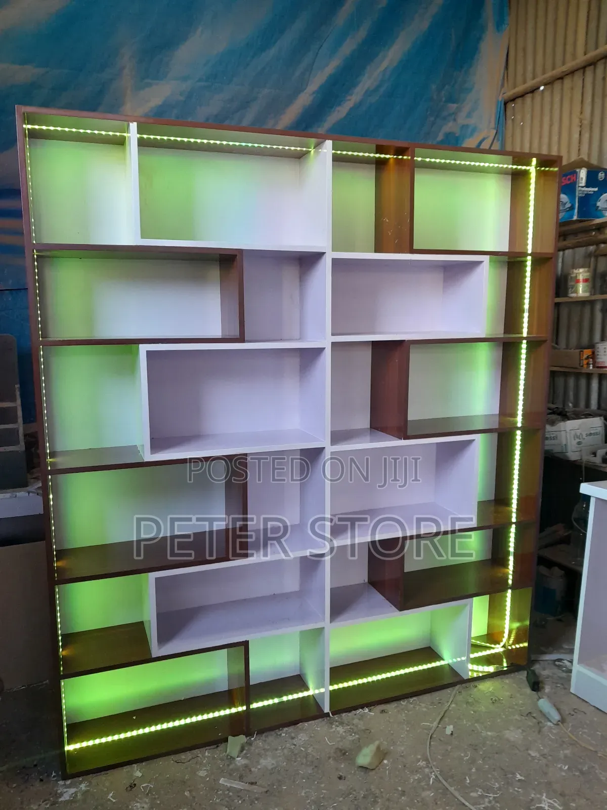 Full Laminated MDF Within Led Light