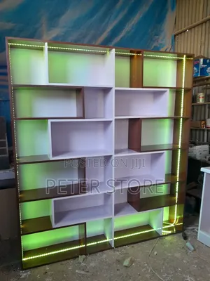 Full Laminated MDF Within Led Light