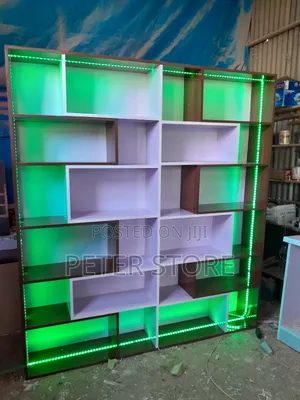 Full Laminated MDF Within Led Light