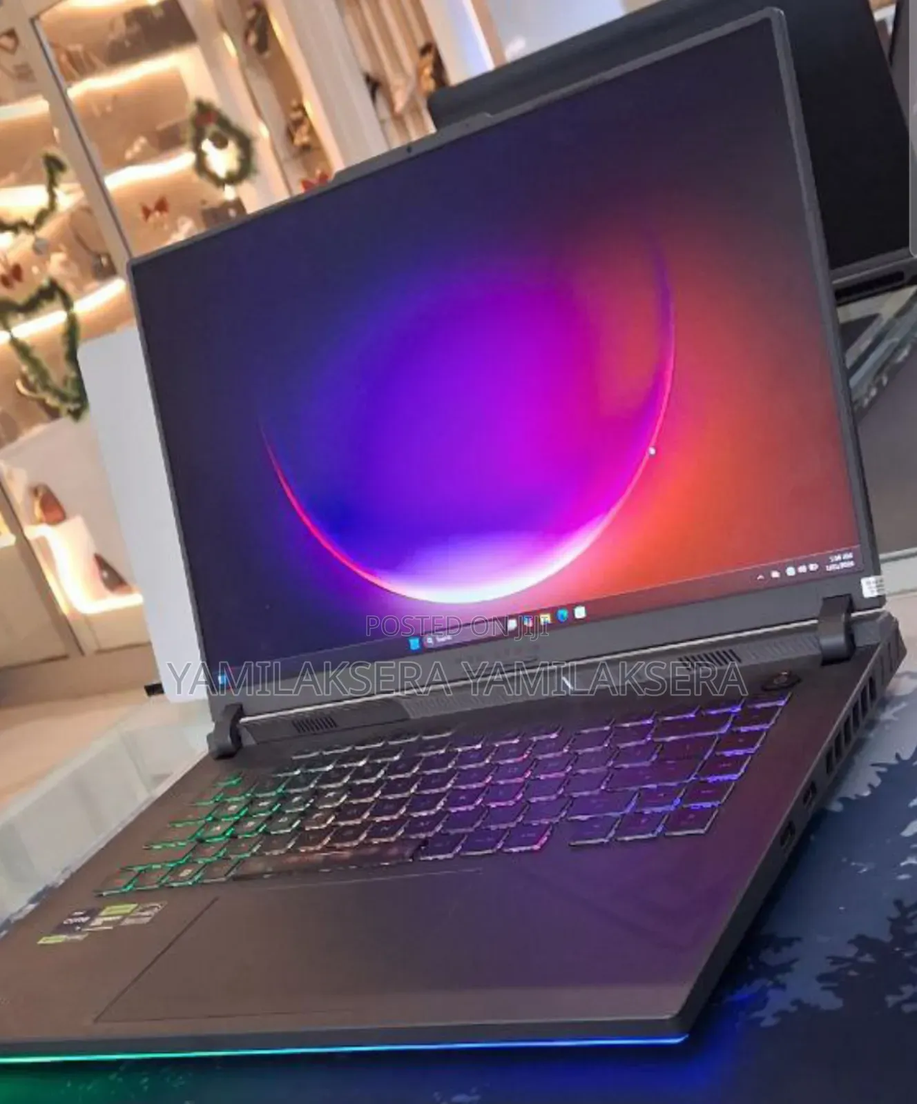 New Laptop Asus ROG Strix G16 G614 16GB Intel Core I7 SSD 1T