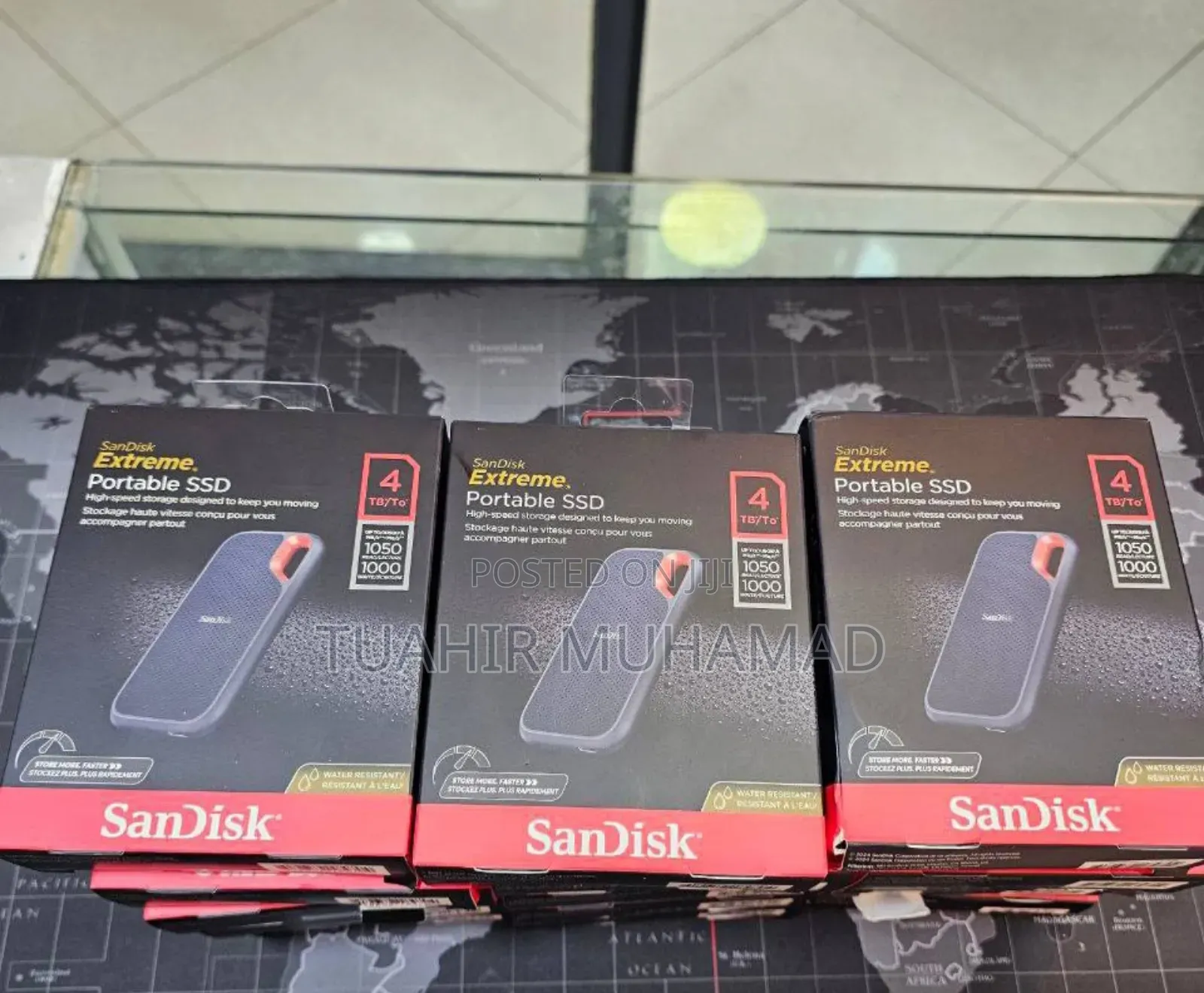 Sandisk Extreme Portable SSD 1050.4tr