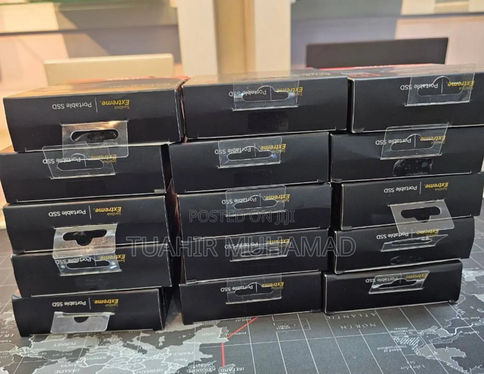 Sandisk Extreme Portable SSD 1050.4tr