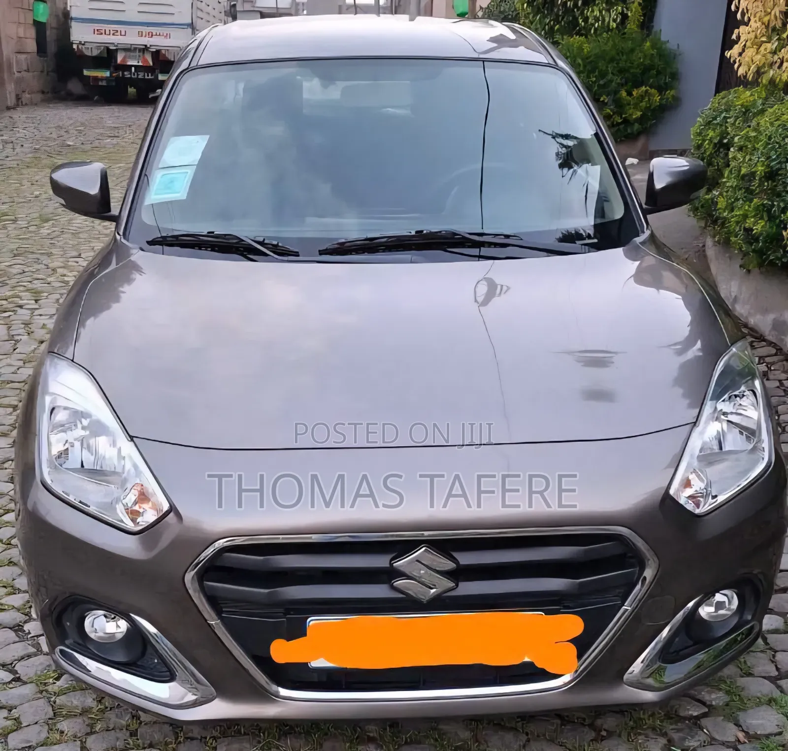 Suzuki Dzire 2021 Gray