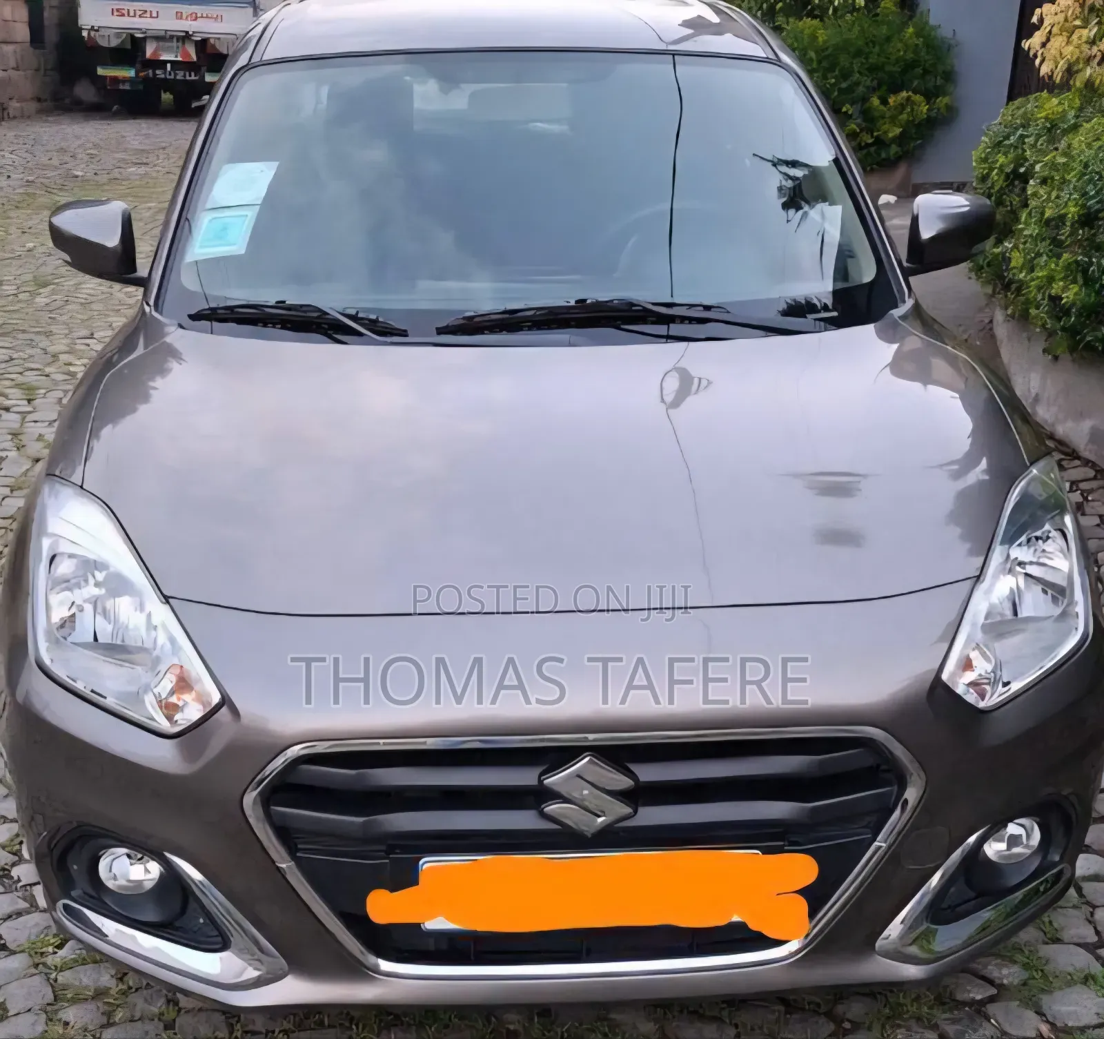 Suzuki Dzire 2021 Gray