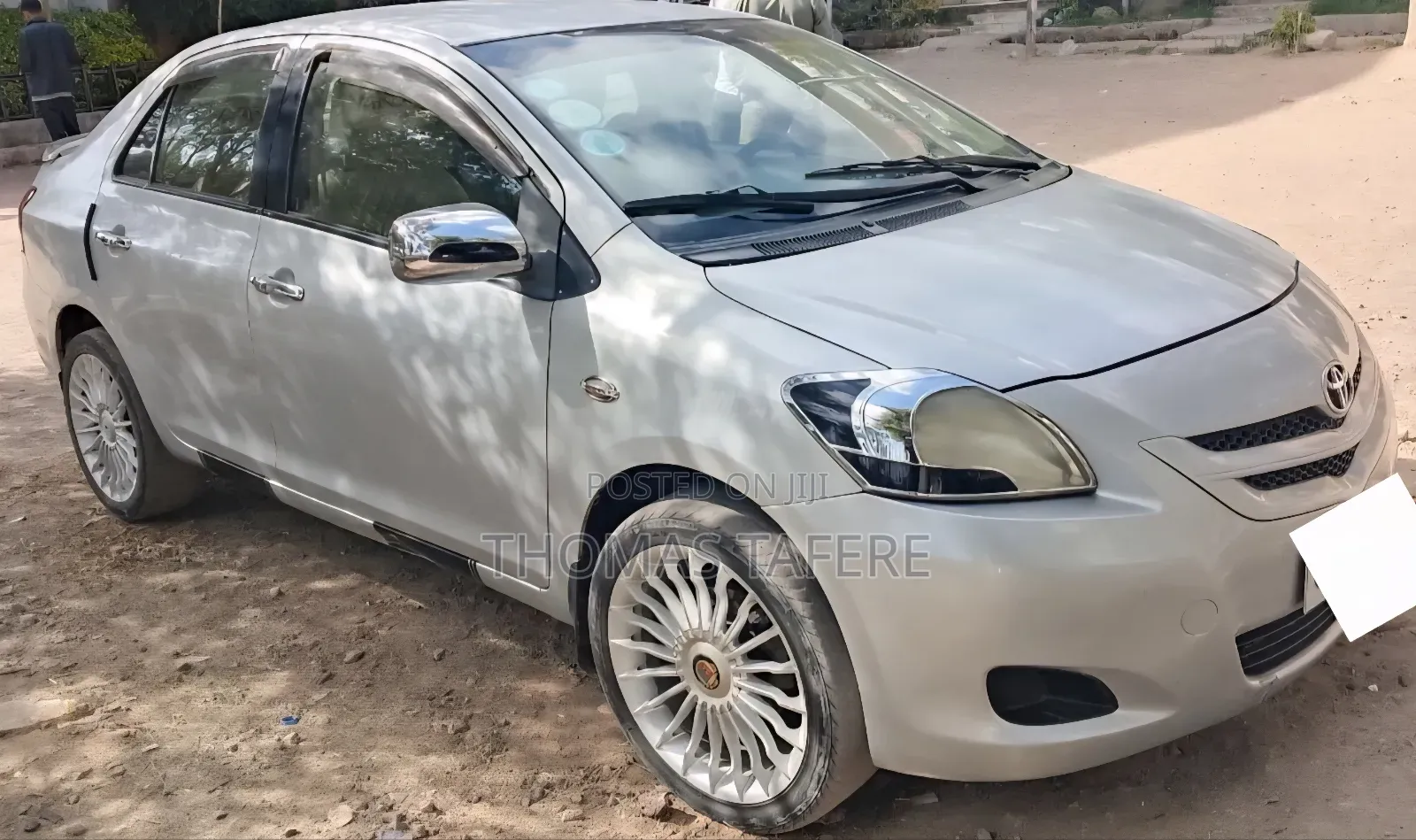 Toyota Yaris 2007 Silver