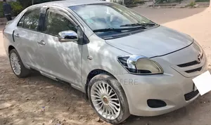 Toyota Yaris 2007 Silver