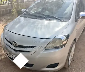 Toyota Yaris 2007 Silver