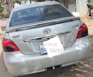 Toyota Yaris 2007 Silver