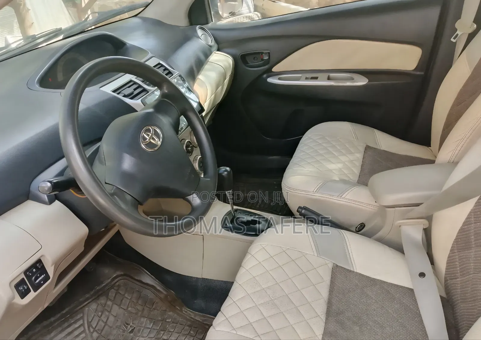 Toyota Yaris 2007 Silver