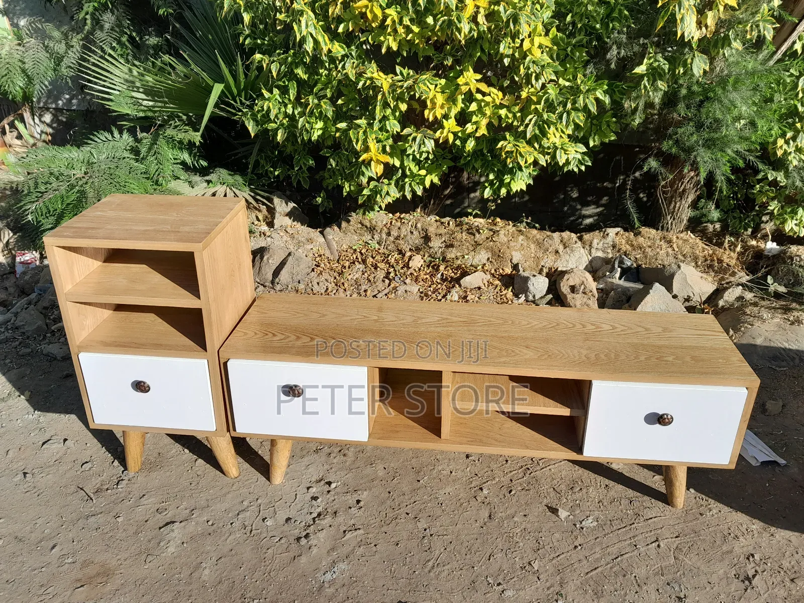 Tv Stand + Small Box