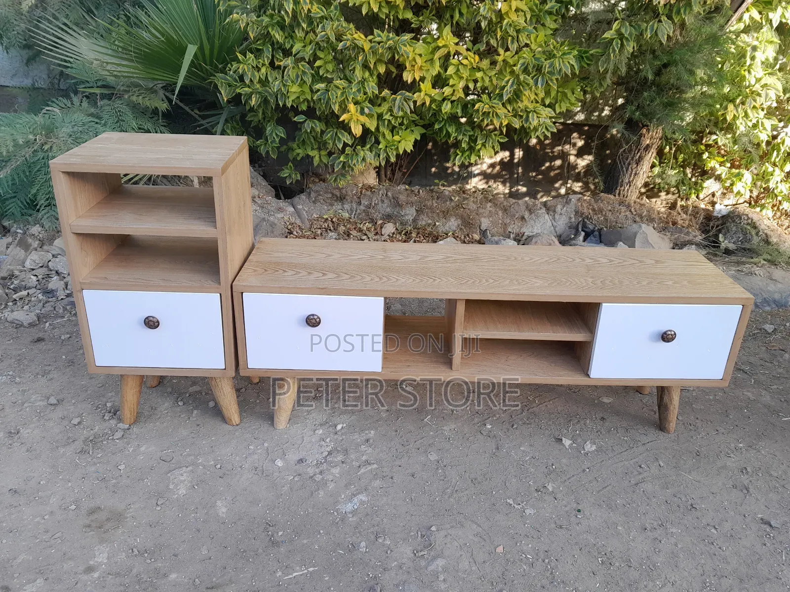 Tv Stand + Small Box