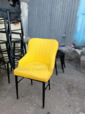Modern Leather Cafe Chairs