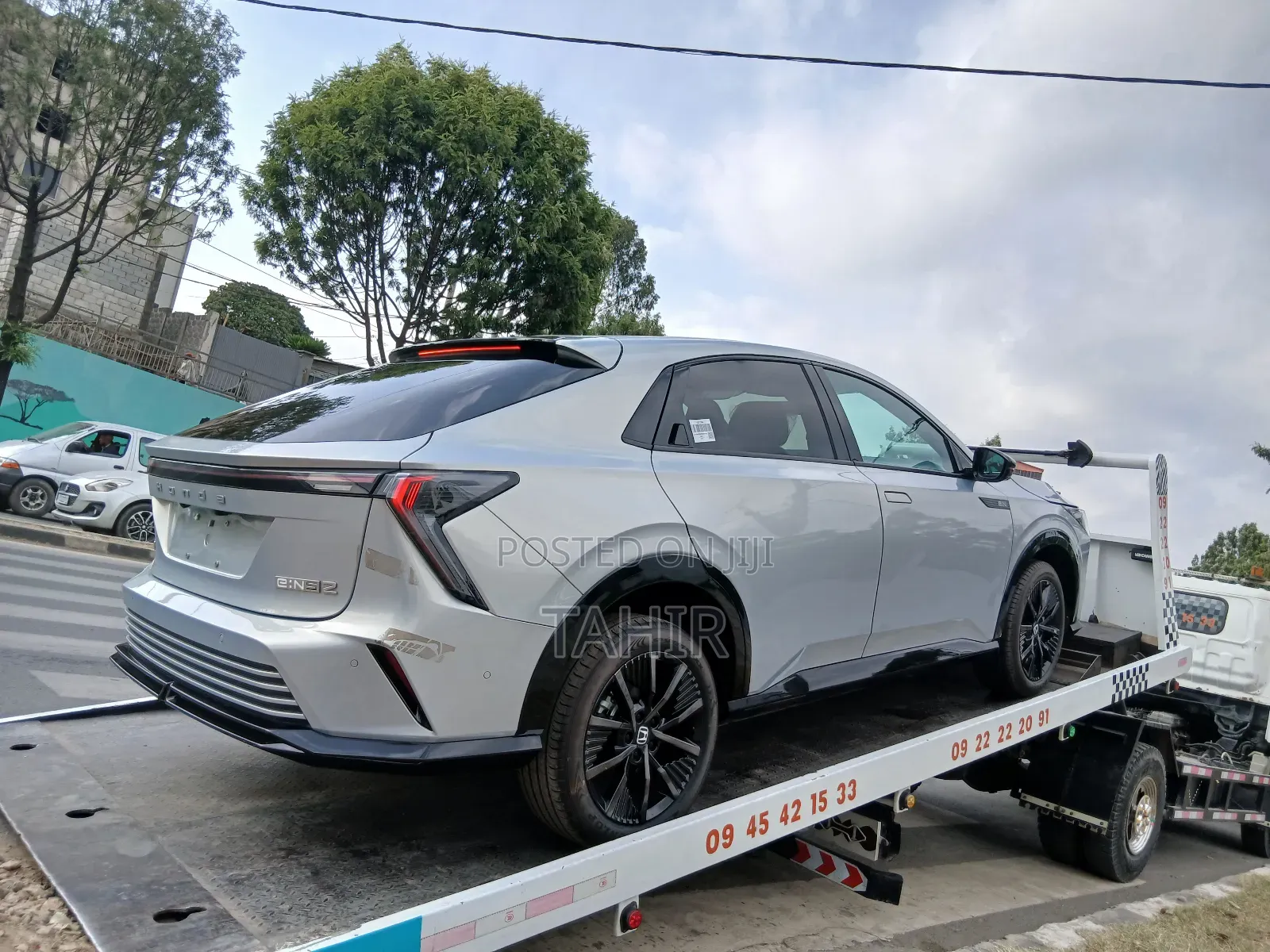 New Honda e:NS2 68.8 kWh FWD 2025 Gray
